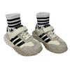 Zapatos Deportivos Infantiles de Piel Genuina 2025 Nuevos Zapatos de Primavera y Otoño para Niñas Zapatos de Entrenamiento Moral Estilo Coreano Zapatos Casuales para Niños Forrest Gump Zapatos de Moda