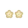 Pulsera de Trébol para Mujeres y Niñas, Chapada en Oro de 14K y Plata, Acero Inoxidable, Flor de Cinco Hojas, Exquisita Cadena de la Suerte, Joyería
