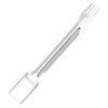 Herramienta para Cortar Sandía Acero Inoxidable Doble Propósito Herramienta para Cortar Sandía Divisor de Fruta Doméstico Herramienta de Corte Doméstica Herramienta de Cocina