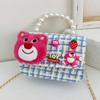 Bolsas Infantis, Bolsas Transversais Fofas para Meninas, Bolsas de Ombro Fashion e Estilosas Kuromi Princesa para Menininha