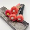 Pincel de Maquillaje de Flor Única de 5 Pétalos, Pincel para Rubor, Pincel para Iluminador, Pincel para Polvo Suelto, Pincel para Contorno, Herramienta de Belleza, Iluminar y Fijar el Maquillaje