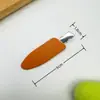 Nuevo Pasador Metálico de Color Caramelo para la Parte Trasera de la Cabeza, Lindo Accesorio para el Cabello para Cabello Cortado, Pinza para Flequillo, Pinza Lateral Simple
