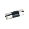 RG6 cabeça F extrudada atacado cabeça F niquelada de cobre conector coaxial RF polegada PPC XL elemento de TV