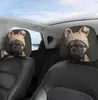 Fundas de Reposacabezas Hechas a Medida de Comercio Exterior con Estampados Geniales de Autos, Elásticas y Diseños Divertidos