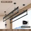Tendedero de ropa de manivela para balcón, poste elevable para secar ropa, doble poste fijo, tendedero automático para uso doméstico, manual, montado en la parte superior, ropa de enfriamiento