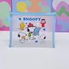 Comercio Exterior Transfronterizo Snoopy Bolsa de Almacenamiento A5 Papelería Estudiante Almacenamiento Bolsa para Documentos Nylon Bolsa de Archivo de Dibujos Animados Bolsa para Tutorías