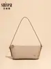 Bolso de Mano Ligero y Elegante de Tela de Nylon, Bolso de Hombro Texturizado para el Trabajo, Bolso Cruzado Pequeño Cuadrado Versátil y Elegante