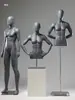 Tienda de Ropa Accesorios Modelo Deportivo Maniquí de Medio Cuerpo Masculino Baloncesto Artículos Deportivos Muñeco de Cuerpo Completo Femenino Exhibidor de Lencería