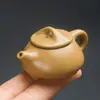 Venta directa del fabricante: Mini Tetera de Arcilla Púrpura, Adecuada para Cultivo y Juego, Tetera de Punta de Dedo, Mascota de Té, Juguete de Té, Accesorios para Tetera de Kung Fu, Pieza Decorativa
