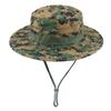 Camuflagem Bennie Hat Sun Hat Verão Homens ao ar livre Riding Round Rim Hat Pesca Hat Mountaineering Hat Sunscreen Hat