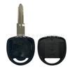 Carcasa de llave de placa recta para Chevrolet, carcasa de repuesto para llave de coche con chip de encendido de placa recta para Chevrolet