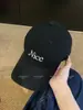 Gorra de Béisbol con Visera Bordada de Letras Estilo Coreano 2025 para Mujer, Primavera, Circunferencia de Cabeza Grande, Gorra de Ala Ancha Simple y a la Moda