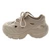 2025 Novos Sapatos Elevados Torre de Sola Grossa Femininos Elevados Moda Outwear EVA Paris Sandálias Esportivas Casuais