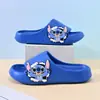 Pantuflas para Niños 2024 Nuevas para Interiores Hogar Baño Antideslizantes Suela Suave Sandalias y Pantuflas Infantiles para Conjunto de Niños Niños Medianos y Grandes