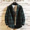 2022 primavera y verano nueva camisa de algodón para hombre moda coreana para hombre camisa de manga larga para hombre venta al por mayor cs1919