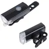 2255 kit de luces para faro de bicicleta recargable por USB, impermeable para exteriores, luz para ciclismo, accesorios de equipo para ciclismo de montaña