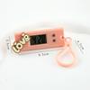 Reloj Electrónico Lindo Dibujo Animado Mini Portátil Pequeño Reloj Colgante Reloj Temporizador Multifuncional para Estudiantes de Primaria