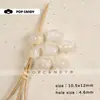 Joyería DIY Hecha a Mano Colorida Chapada en Oro Cuentas con Agujero Grande Collar Accesorios para Zapatos y Ropa Accesorios de Cuenta Hechos a Mano Materiales Cuentas Sueltas