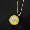 Reloj de Bolsillo Giratorio de Dibujos Animados de Venta Caliente Reloj de Bolsillo para Niños Reloj Giratorio Giroscopio del Zodiaco