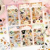 Pegatinas Creativas Yuezhen: Pegatinas Suaves para Planificador de Tiempo, Pegatinas Transfronterizas para Niños, Pegatinas para Planificador, Materiales PET para Planificador