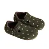 Zapatos de Algodón Nuevos de Invierno 2026 para Niños Estilo Coreano Estilo Mori Lunares Lana Birkenstock Zapatos Peludos para Niñas