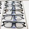 Armazones de Gafas Rectangulares de Metal de Bisagra de Gama Alta para Estudiantes Tr90 Mezclados al por Mayor Ultra Ligeros Moda Gafas Adelgazantes