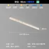6 nuevas luces de techo empotradas de alta gama para vestidores y balcones, luces de pasillo y entrada de lujo italiano sin juntas, otros