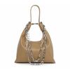 Bolso de gran capacidad para mujer 2023, nuevo diseño de nicho, bandolera de hombro con textura, bolso de mano portátil estilo occidental de moda.