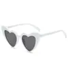 Nuevas Gafas de Sol con Forma de Corazón para Mujer, Gafas de Sol con Marco Grande de Corazón Color Melocotón, Moda Harajuku Soft Girl, Gafas Delgadas para Cara Grande