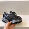 Zapatillas de deporte para niños, primavera y otoño, nuevas, de color pulido, para niños mayores, zapatos Torre, ligeros, transpirables, de marca de comercio exterior para niñas, zapatos para niños