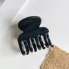 Pinza de Garra Pequeña de Color Caramelo para Cabello Semirecogido en la Parte Trasera de la Cabeza, Pinza de Tiburón para el Cabello para Mujeres, Nuevo Modelo 2026, Accesorio para el Cabello de Alta Gama