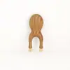 Dispositivo de Beleza Pequeno Nariz de Sapo Atacado Madeira de Rosewood Raspagem da Ponte do Nariz Nariz Olhos Queixo Orelha Raspagem dos Meridianos Pente de Massagem