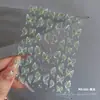 Colección de Pegatinas para Uñas Mariposa: Nuevas Calcomanías Adhesivas para Uñas de Mariposa Blanca Delgadas Flexibles con Relieve de Hada Nuevas de Moda al por Mayor
