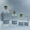 Atacado de garrafas de vidro pequenas garrafas romanas frascos de vidro para aromaterapia ornamentos 50ml100ml novo sub-engarrafamento