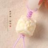 [Nishang] Pulseira Bodhi Rosa Púrpura Suave Novo Estilo Chinês Estilo Nacional Leão Winfa Pulseira Bodhi