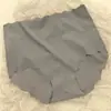 Pantis de seda de hielo sin costuras para mujer para verano, finos, entrepierna de algodón puro, transpirables, sin costuras, sexys, de cintura alta, control de abdomen, bragas tipo triángulo que realzan la figura