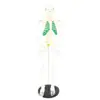 Suministro Modelo de Esqueleto Humano con Nervios 85cm Esqueleto Pecho Verde Espécimen Humano Modelo Médico