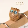 Sándalo Verde Jirafa Pequeños Adornos Ébano Ciervo Un Ciervo Te Tiene Regalo Accesorios de Navidad Colgante Pequeño Madera
