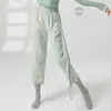 Pantalones de Práctica de Danza Moderna, Pantalones de Baile, Pantalones de Zanahoria Clásicos de Corte Holgado para Mujer, Primavera y Verano