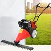 Cortacésped de hierba alta pastoral de alta potencia diésel personalizado al por mayor fábrica de Shandong cortacésped de empuje manual nuevo