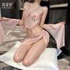 Banda de Vientre Estilo Clásico Cheongsam Puro Lujuria Sexy Bordado Uniforme Tentación Atuendo de Novia Bailarina Caliente Lencería Sexy F198