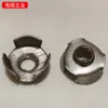 Venta al por mayor del fabricante Redondo Soldado Lámina de Hierro Hembra Interna con Conector de Fijación Hembra Incorporado Tuerca de Manguito Interno Hueco Dientes de Rosca Interna