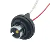 Luces Pequeñas para Coche 1156 1157 7440 7443 3156 3157 T10 T15 5202 Conector de Portalámparas Cable
