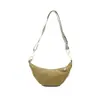 Bolso Versátil de Moda de Nicho 2026 para Mujer, Bolso Cruzado Casual Ligero, Bolso Dumpling, Bolso de Hombro Mini Estilo Coreano para Estudiantes