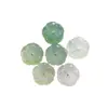 Accesorios de Jade Xiu Loto Jade Jade Natural Joyería Hecha a Mano Talla de Piedra Bruta Fabricante Venta al por Mayor Pequeños Accesorios Regalos