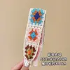 Estilo Coreano Bordado Floral Flequillo Pegatina Mágica Alargado Adorno de Encaje Lavado Facial Fijar Cabellos Sueltos Accesorio Versátil para el Cabello Femenino