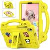 Funda protectora para tablet Samsung A7 LiteT220 para niños DIY Huawei M5 Estuche portátil de dibujos animados de EVA M3