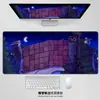 Alfombrilla de ratón de tela para juegos Jiaji Extra Grande Estudiante Oficina E-Sports Desk Mat para juegos de ordenador Resistente a la suciedad Alfombrilla para teclado