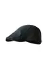 Gorra Newsboy de Mezclilla Negra Coreana 25 Nueva para Principios de Otoño para Mujer, Estilo Blogger Ins, Marca de Moda, Gorra Newsboy de Moda Callejera