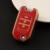 Aplicable a Estuche para Llave de Coche Honda TPU Estuche para Llave de Coche Civic Estuche Accord Hebilla Pnom Penh Plantronics Plegable Universal